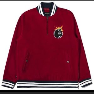 The hundreds legacy half zip